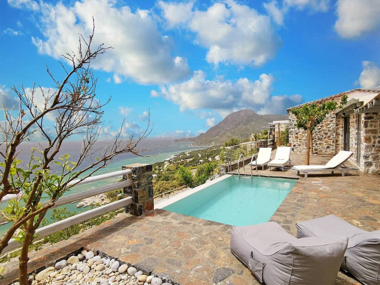 Foto 6 von 24: Villa in Plakias mit Pool und Meerblick