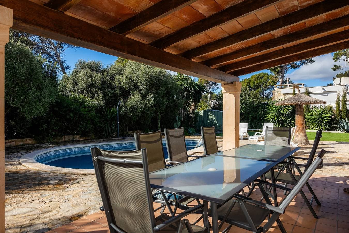Foto 4 von 31: Großzügiges Haus mit Pool - Casa Catalina