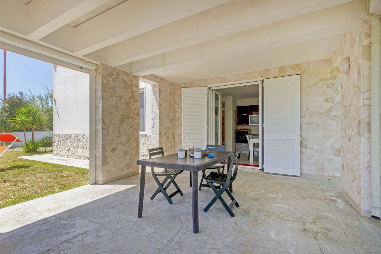 Foto 9 von 25: Ferienwohnung für 4 Personen mit Balkon/Terrasse