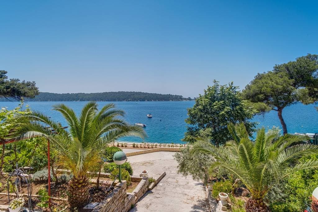 Foto 9 von 45: Ferienwohnung in Mali Lošinj mit Meerblick, Balkon, Klimaanlage, W-Lan (4896-4)
