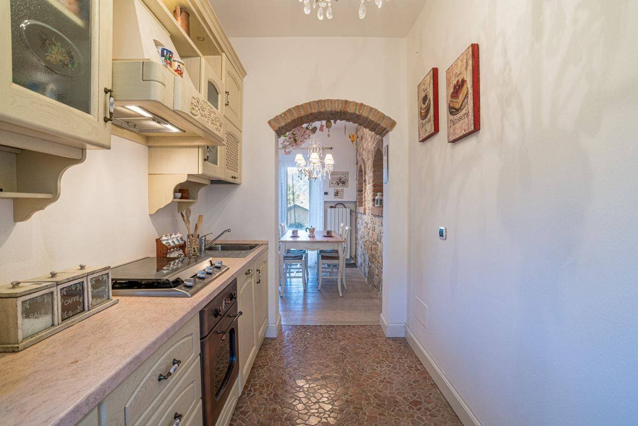 Foto 9 von 23: Ferienwohnung für 2 Personen mit Garten
