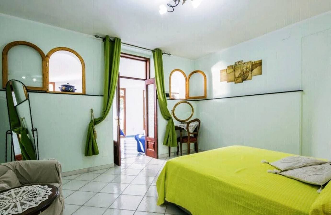 Foto 10 von 36: Villa für 8 Personen mit Garten