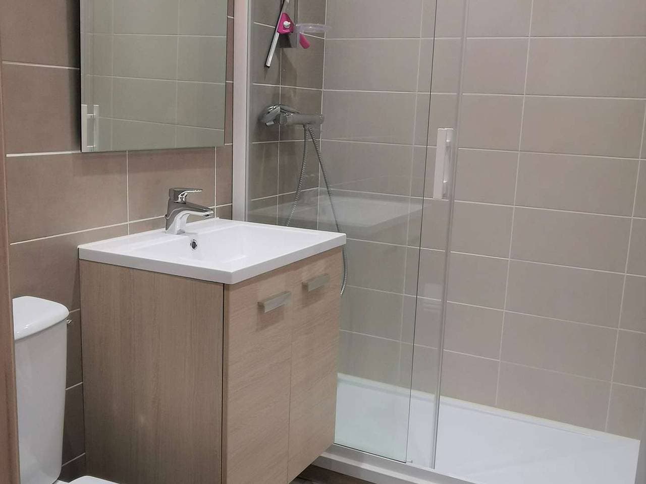 Foto 5 von 12: Studio Kabine 4 Personen La Mongie, Station Zentrum, nahe Pisten