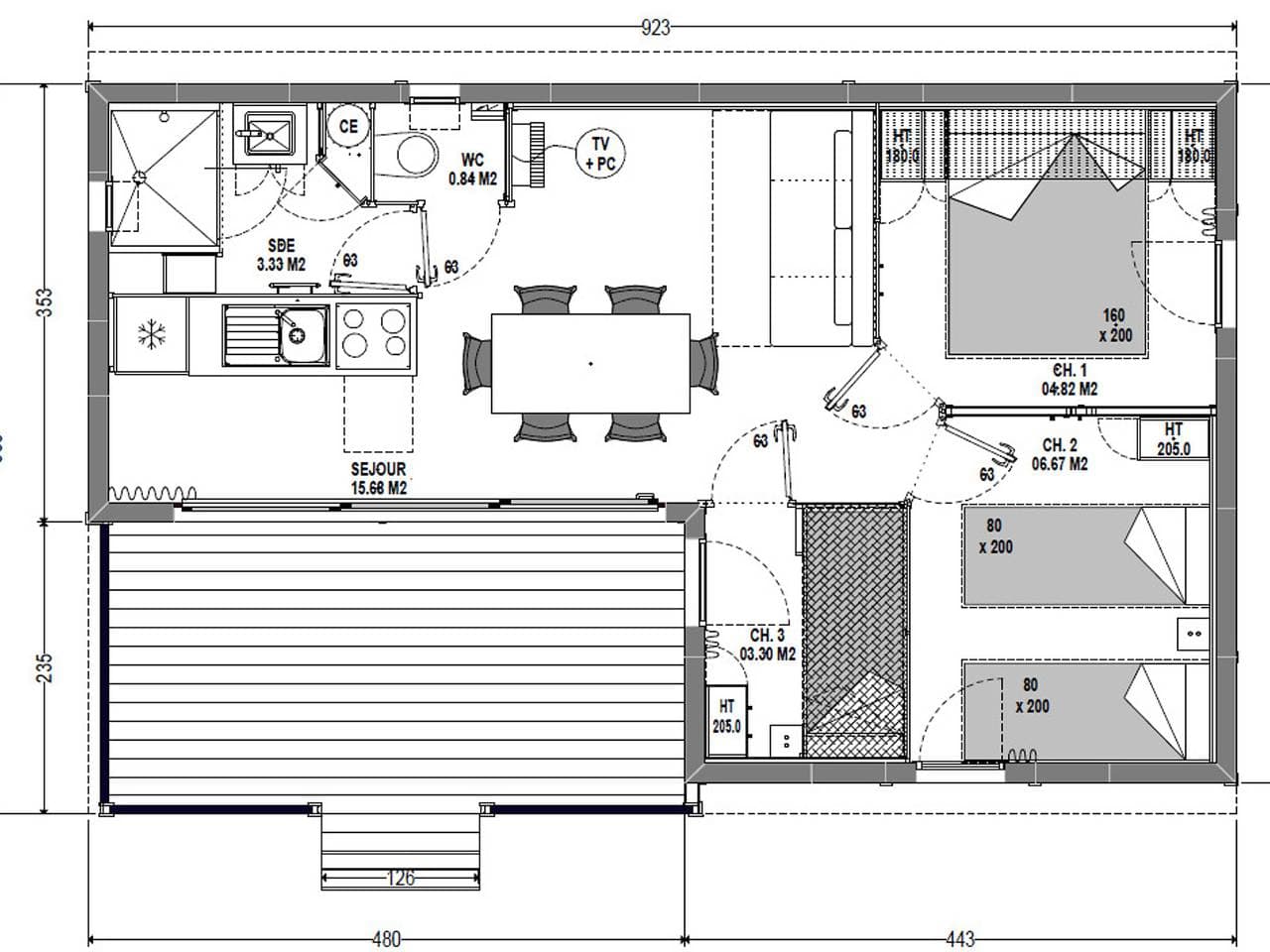 Foto 10 von 10: Gemütliches Chalet für 6 in der Natur
