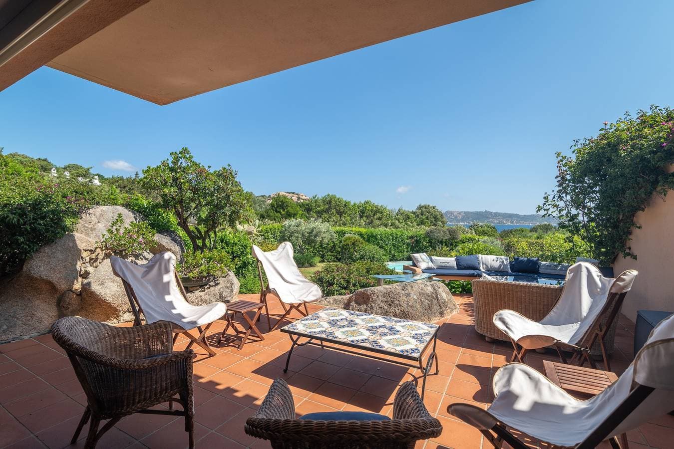 Foto 2 von 33: Villa 'Viola Con Piscina E Giardino' mit Meerblick, Privatem Pool und Wi-Fi
