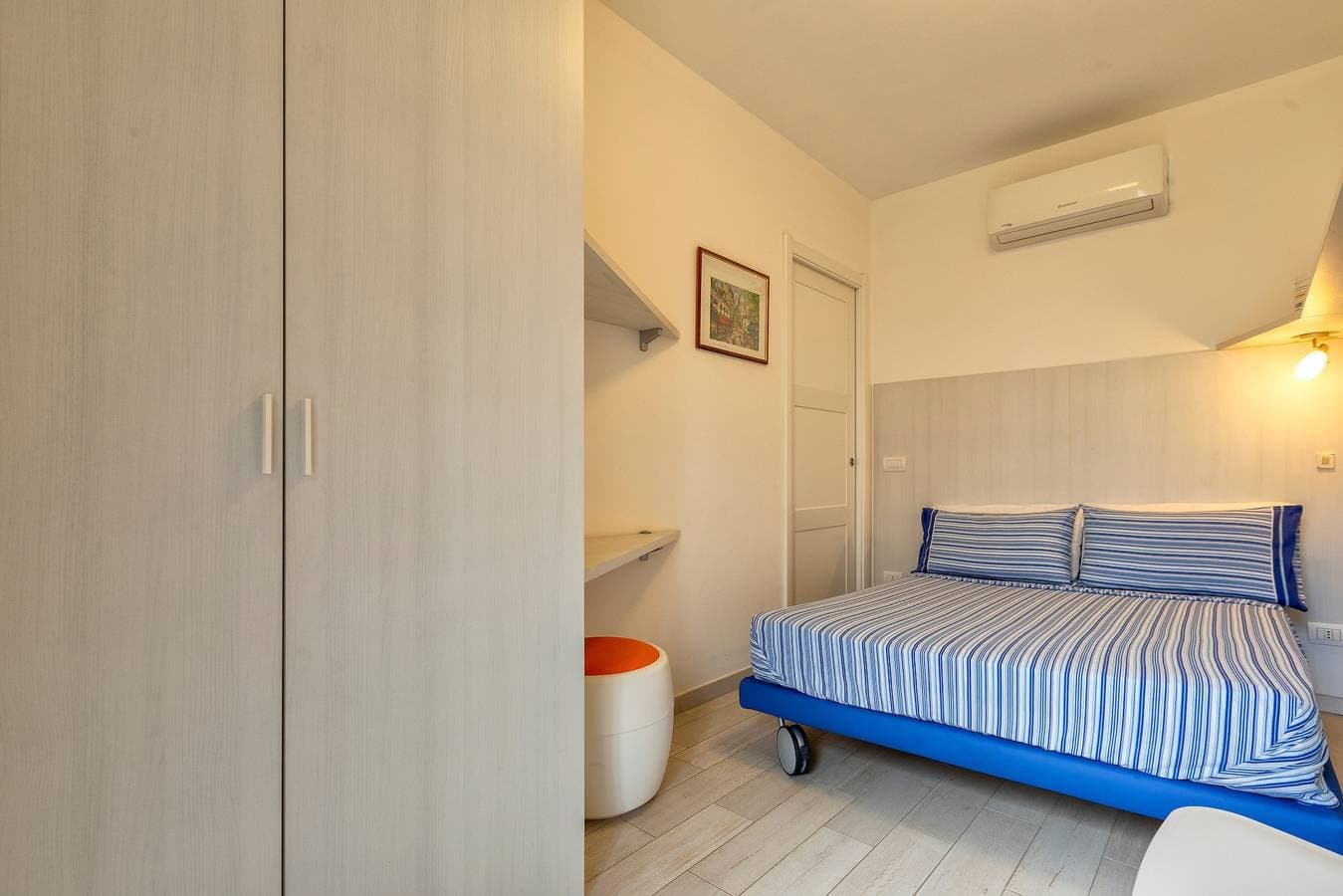 Foto 2 von 24: Ferienwohnung 'Villafranca' mit Meerblick, WLAN und Klimaanlage