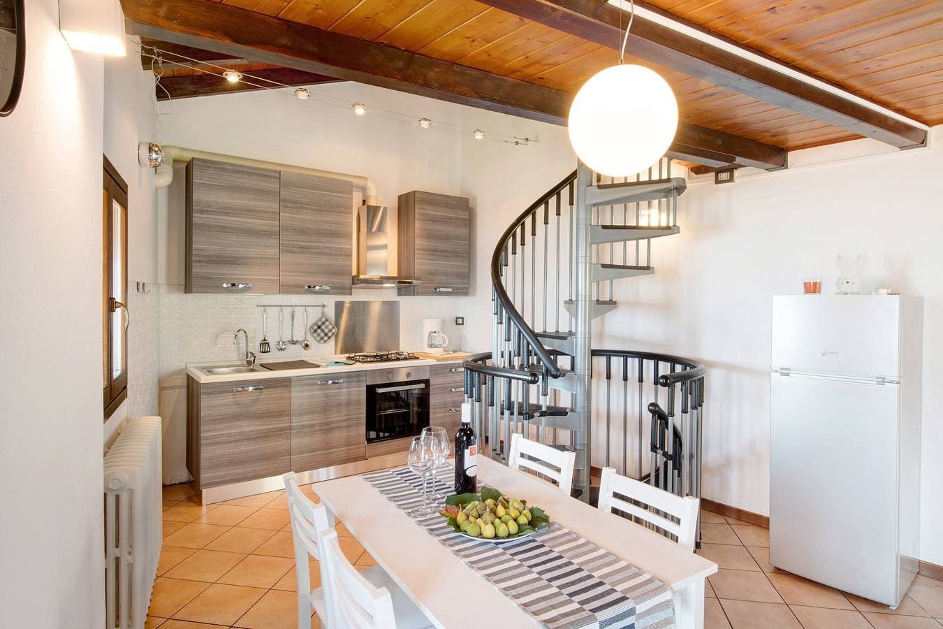 Foto 5 von 20: Ferienwohnung im schönen Weingut 'Crotto Palma' mit Seeblick und WLAN