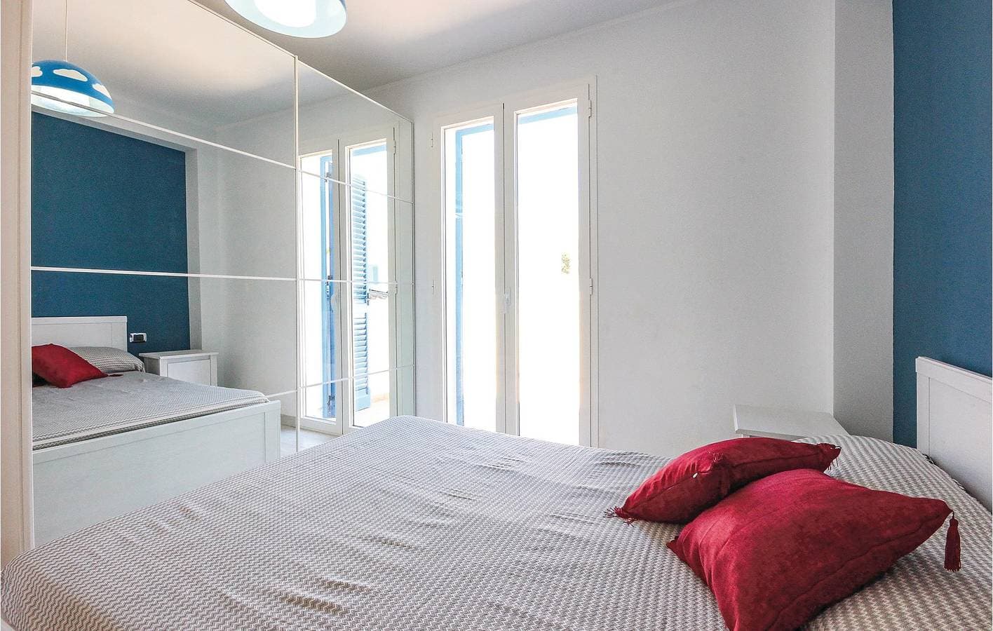Foto 7 von 26: Apartment mit Meerblick - 1,5 km zum Strand