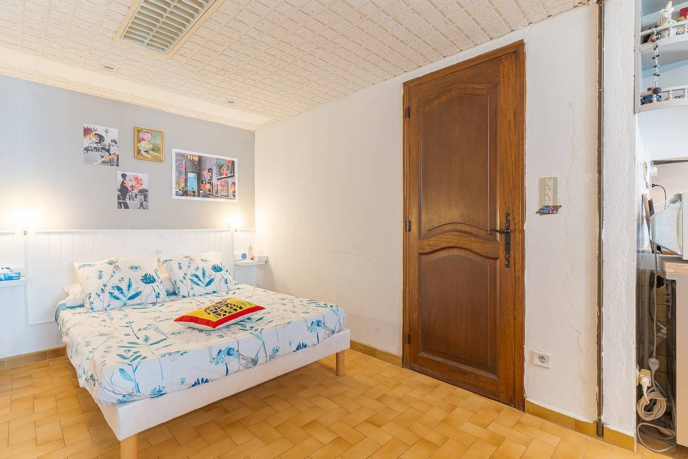 Foto 10 von 20: Ferienwohnung 'Les Cerisiers' mit Gemeinschaftspool, gemeinsamer Terrasse und Wi-Fi