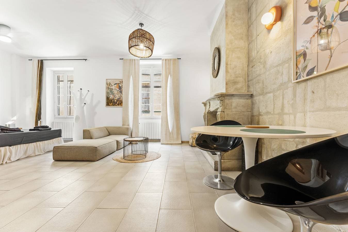 Foto 4 von 28: Geräumiges, gemütliches Apartment mit Terrasse & Fahrradabstellplatz im Zentrum Beaucaire