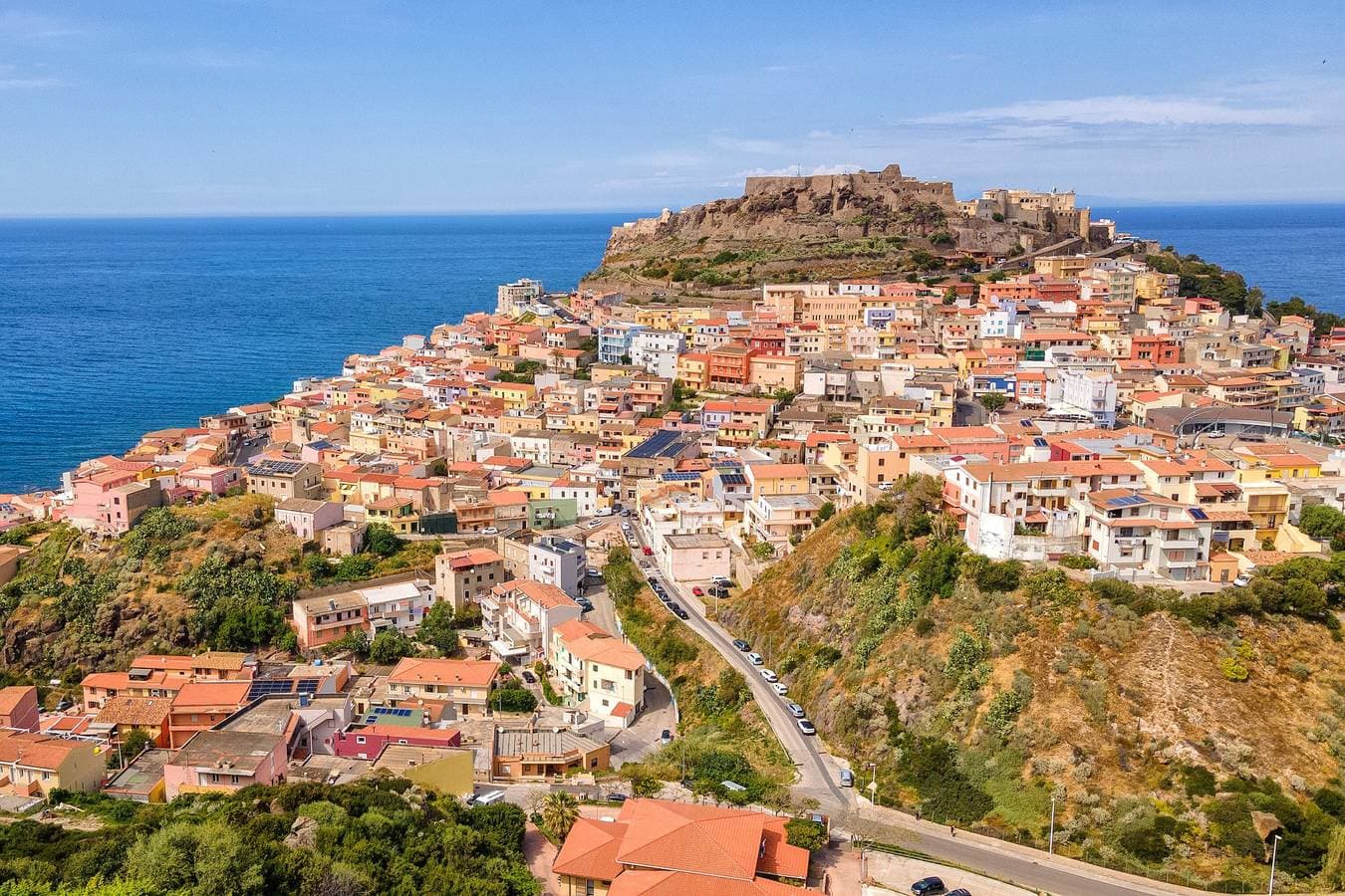 Foto 3 von 34: Ferienwohnung 'Charlie Beach' mit Meerblick, Balkon und Klimaanlage
