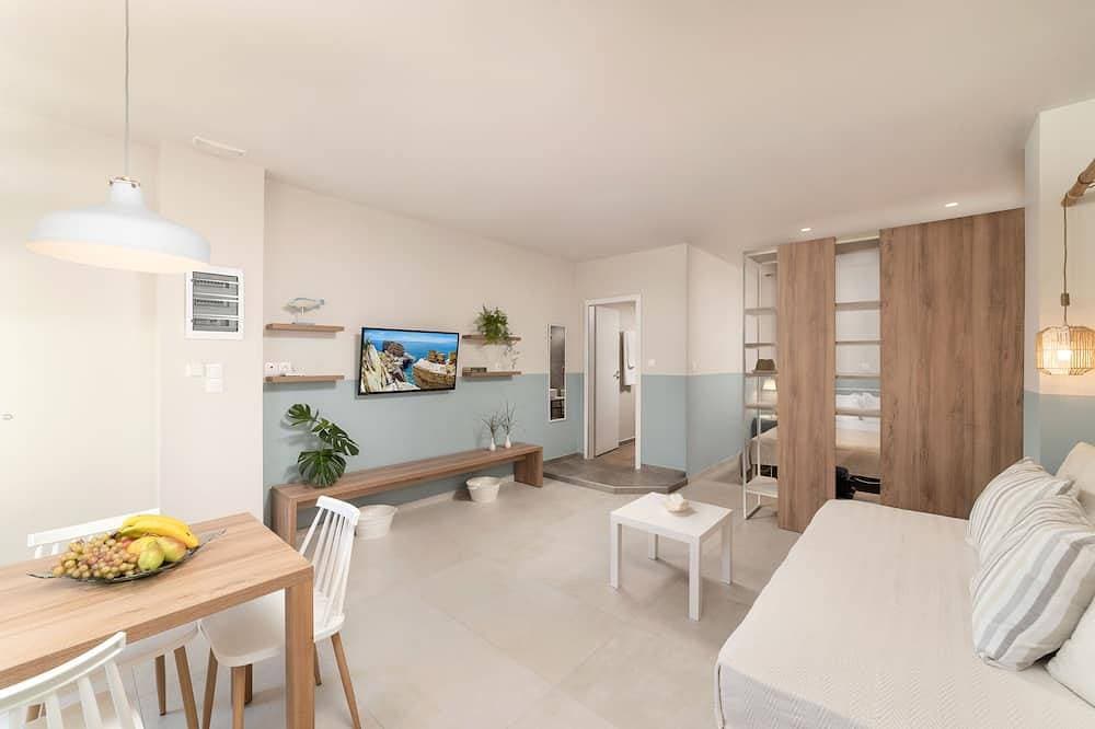 Foto 2 von 13: Studio appartment with patio by the coast
