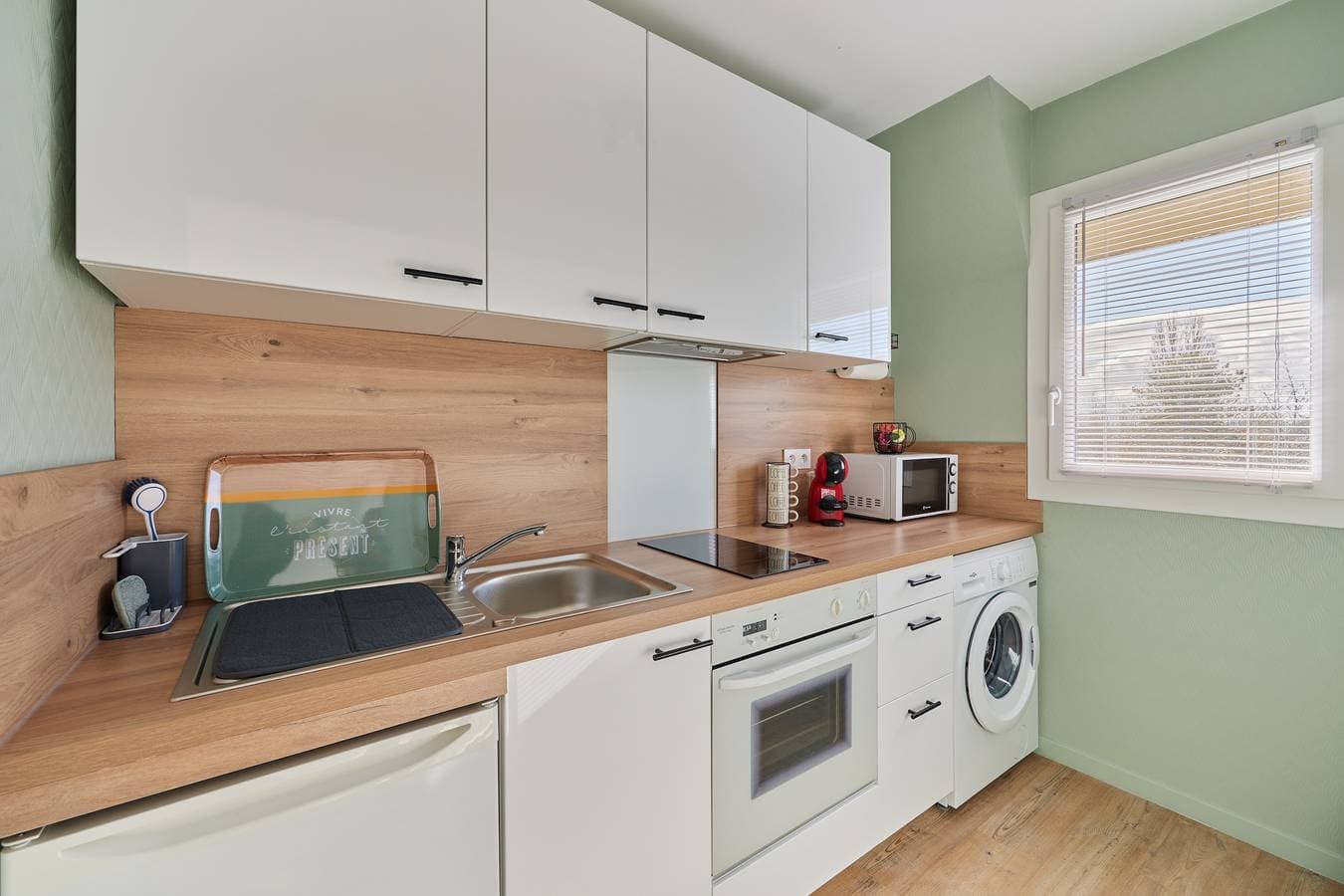 Foto 2 von 13: Ferienwohnung für 2 Personen mit Balkon