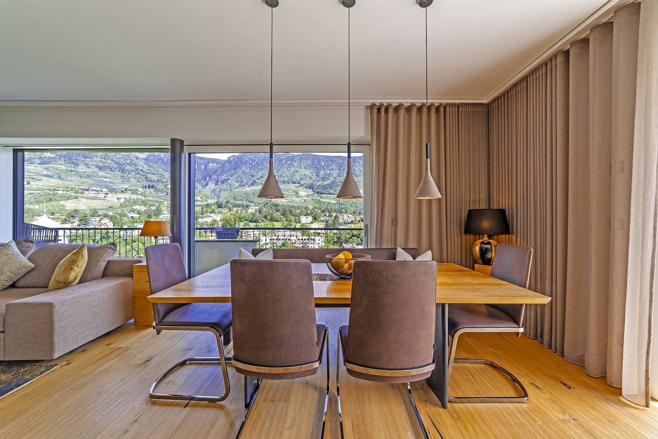 Foto 10 von 38: Ferienwohnung "Levita Living Anima" mit Bergblick und zwei sonnigen Balkonen