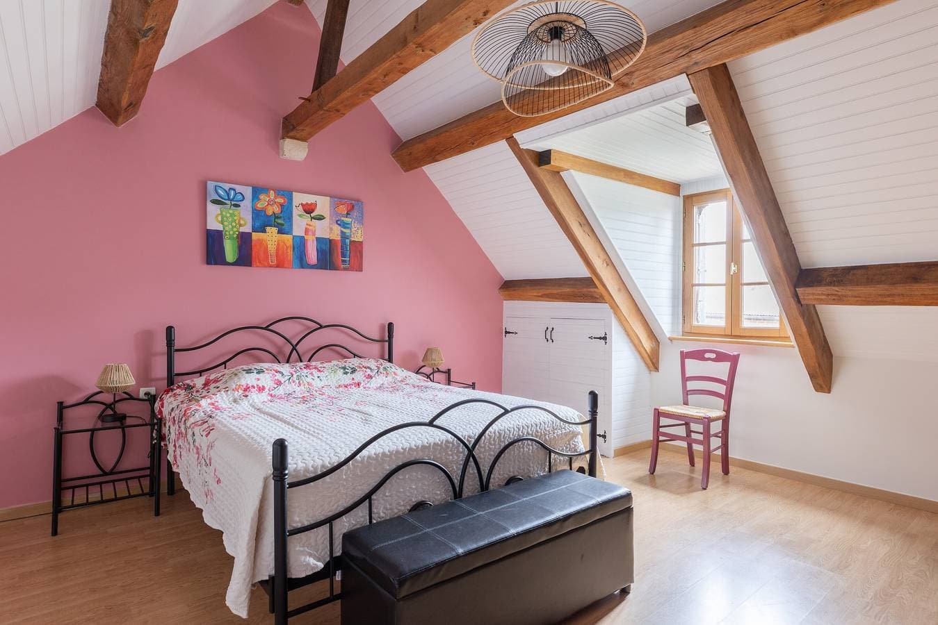 Foto 11 von 24: Ferienhaus 'Gîte Des Aulneaux' mit Privater Terrasse, Privatem Garten und WLAN