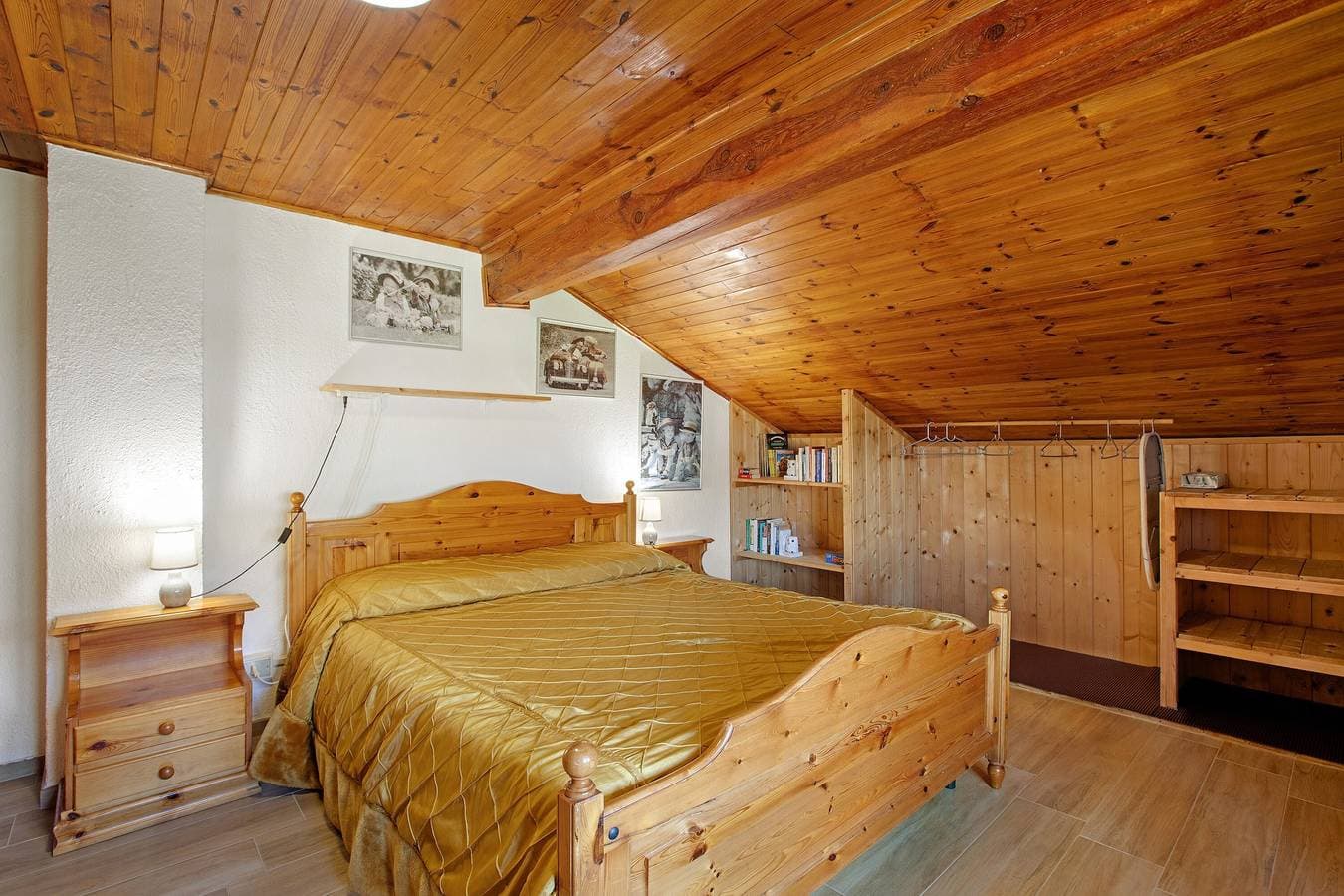 Foto 13 von 21: Ferienwohnung 'Emilia' mit Bergblick, privatem Garten und Wi-Fi