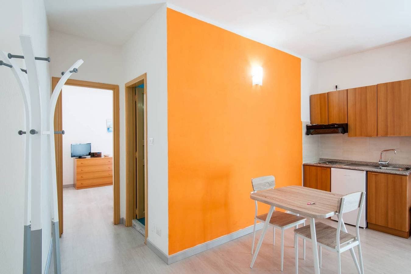 Foto 4 von 27: Romantische Wohnung in Vieste - 40 m² mit Meerblick