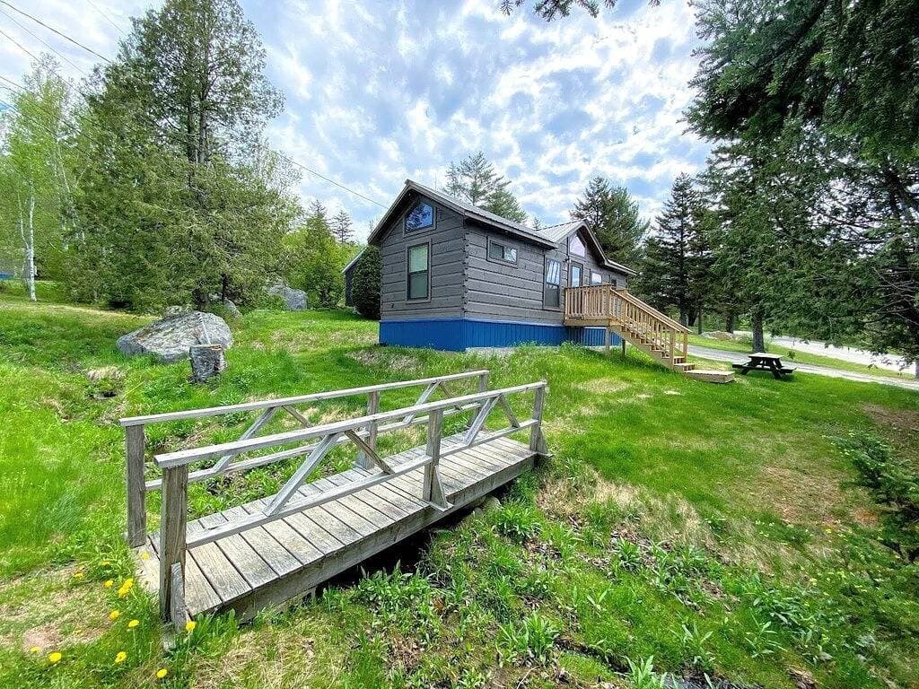 Foto 4 von 11: B3 Großartiges \"Tiny Home\" mit Klimaanlage, Bergblick, Minuten zum Skifahren, Wandern, Attraktionen, hundefreundlich!