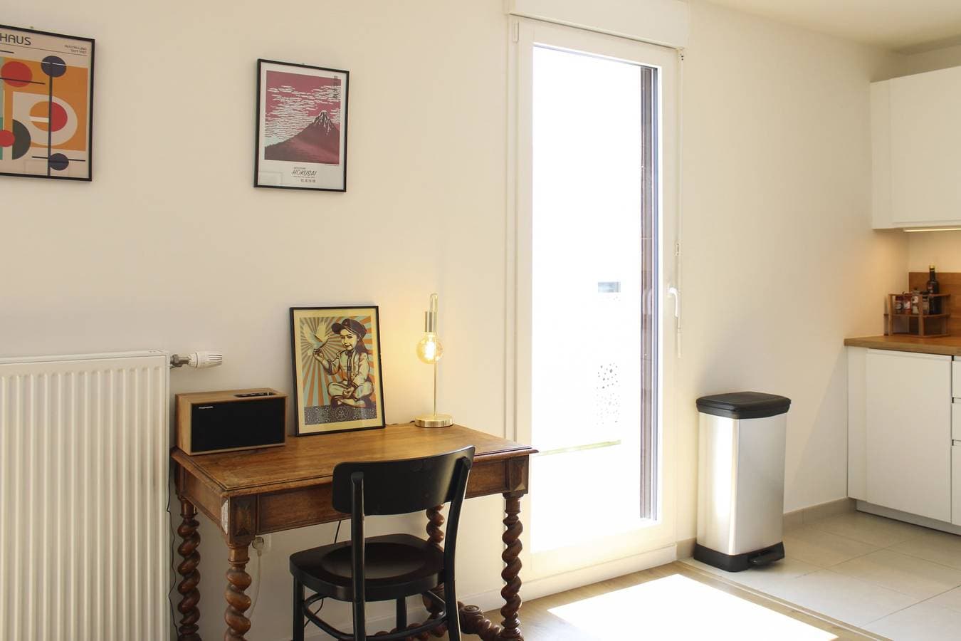 Foto 7 von 27: Ferienwohnung für 4 Personen mit Balkon