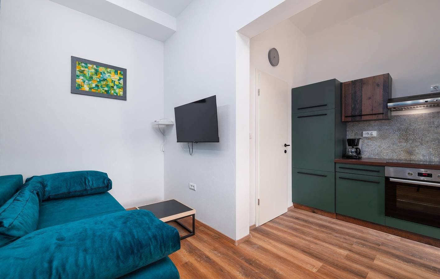 Foto 6 von 24: Charmante Ferienwohnung mit Pool und Parkplatz in Galizana, 400 m vom Stadtzentrum entfernt