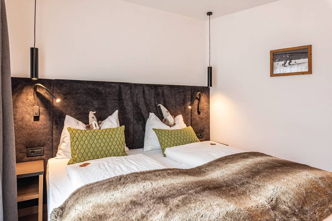 Foto 13 von 30: Ferienwohnung "Saslonch" bei Seiser Alm mit Bergblick, WLAN, Terrasse & Garten