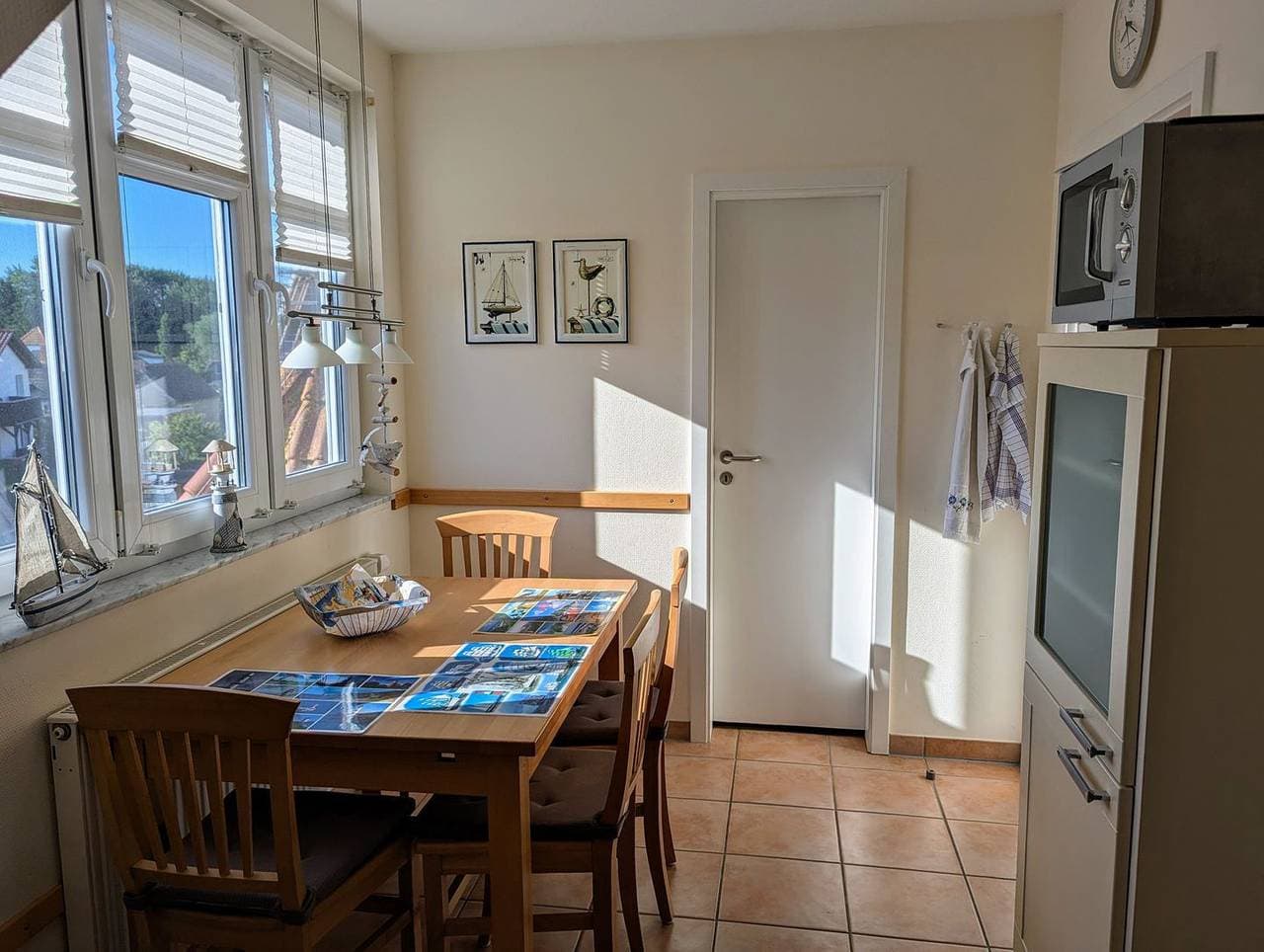 Foto 9 von 21: An de Waterkant: Exklusive Wohnung mit Blick auf den Wieker Bodden und Hiddensee