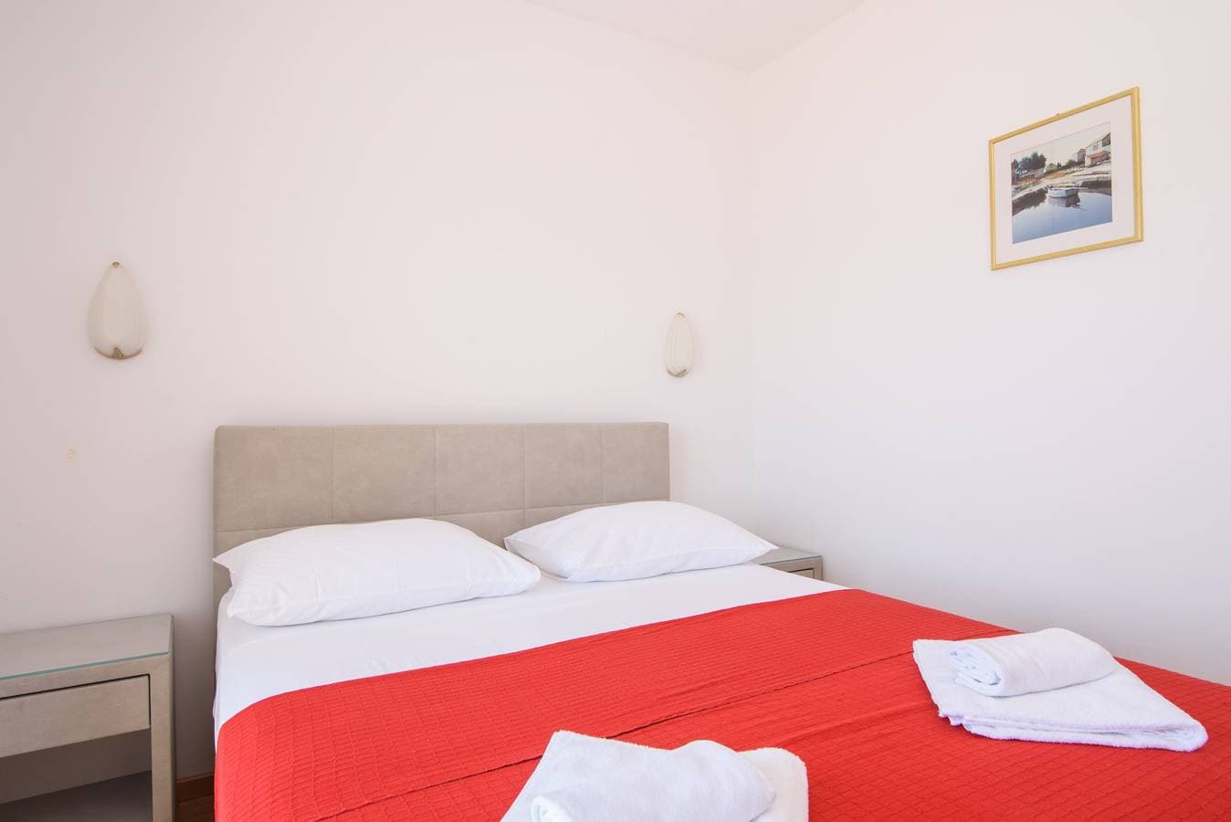 Foto 7 von 35: Ferienwohnung für 4 Personen mit Meerblick