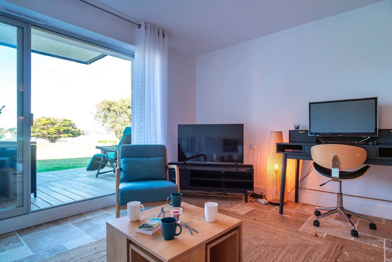 Foto 7 von 18: Ferienwohnung für 4 Personen mit Garten