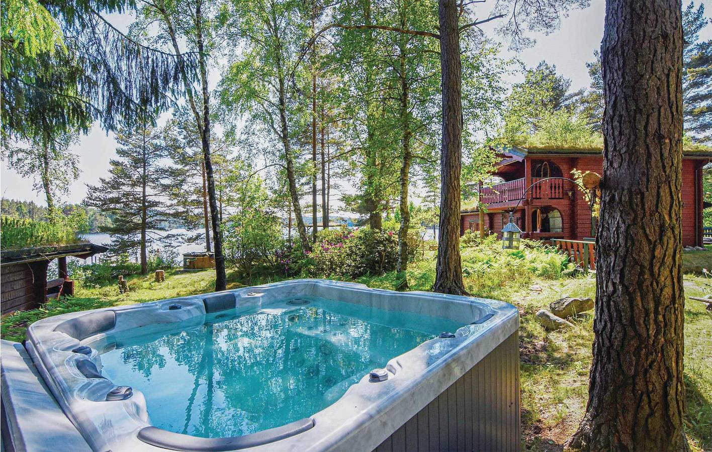 Foto 6 von 20: Ferienhaus für 8 Personen mit Terrasse