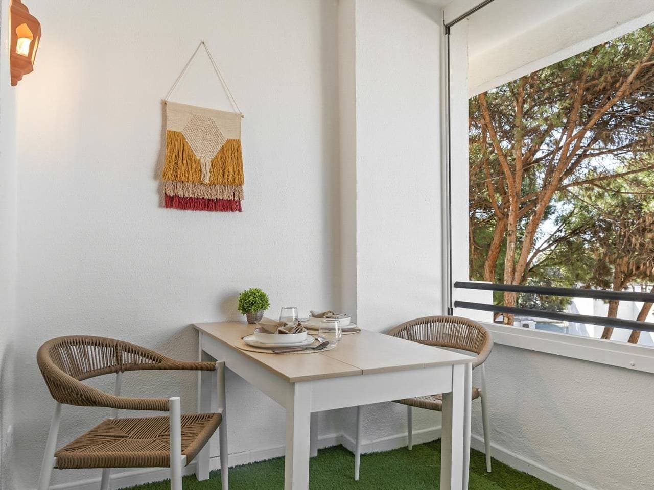 Foto 11 von 35: Ferienwohnung für 2 Personen mit Terrasse