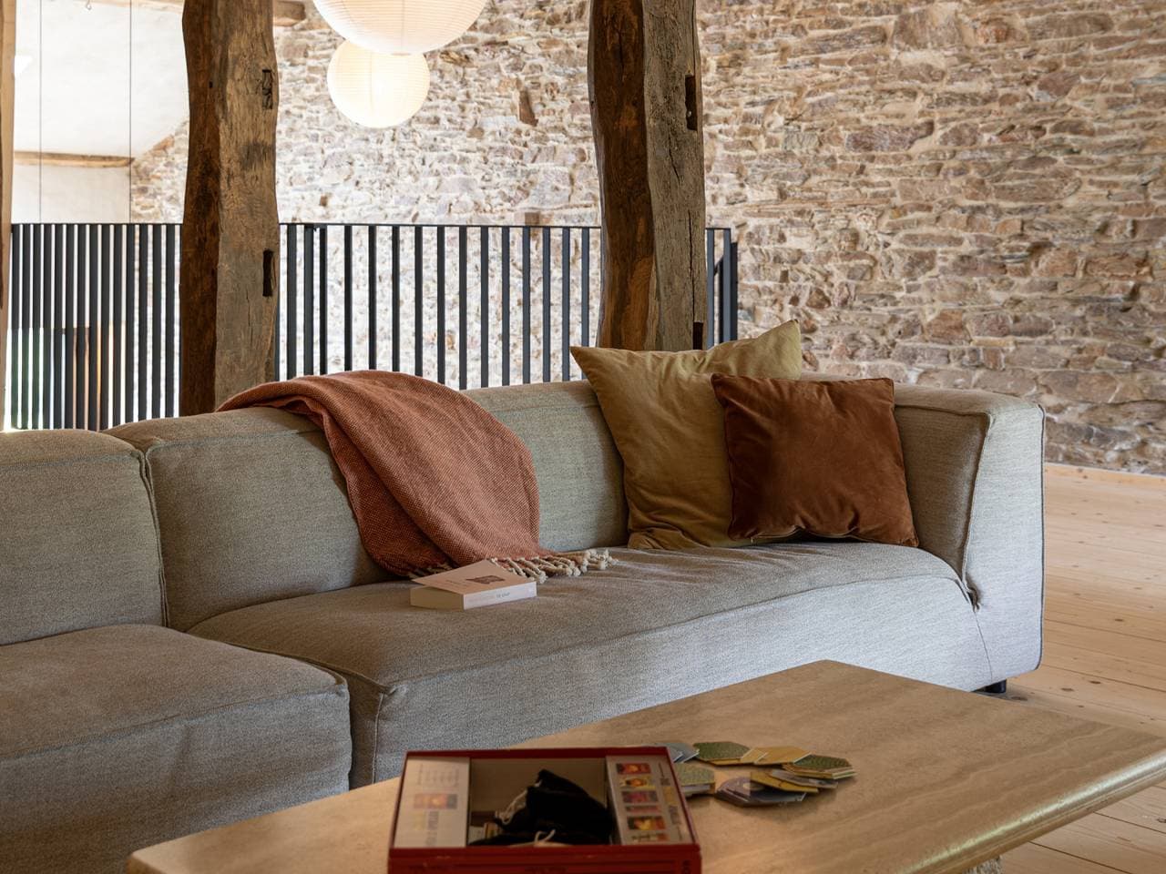 Foto 5 von 31: Authentisches Ferienhaus für 6 Personen mit Blick auf den Semois Valley Nationalpark