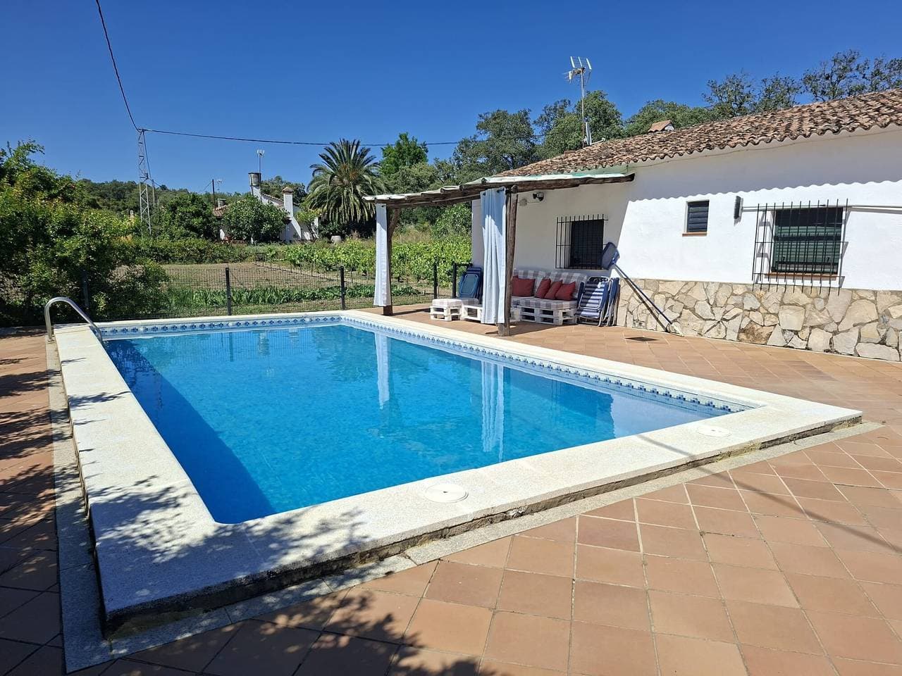 Foto 2 von 41: Ferienhaus 'Huerta del Sol' mit privatem Pool, Balkon und Klimaanlage