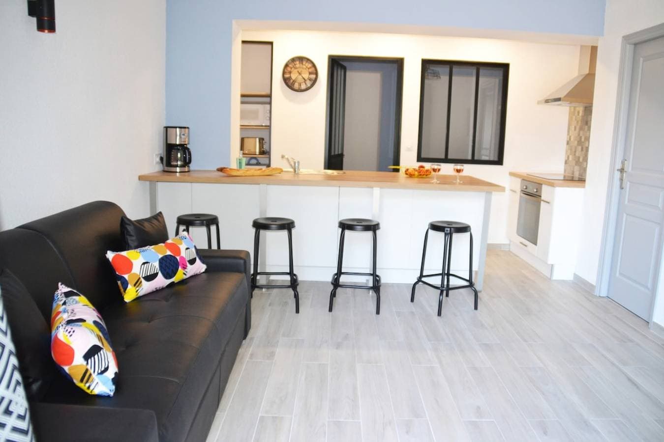 Foto 2 von 19: Ferienwohnung für 4 Personen mit Terrasse