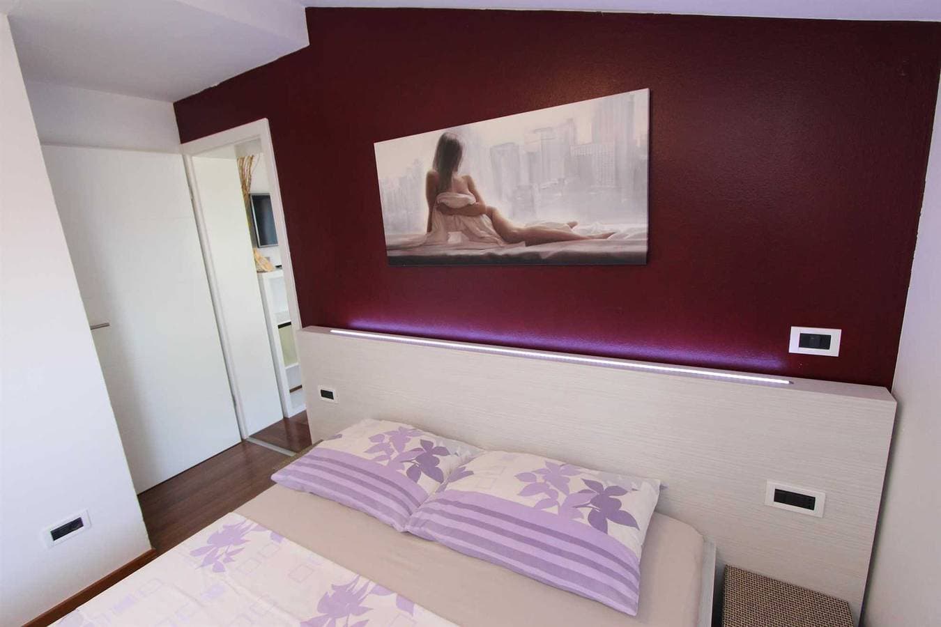 Foto 2 von 23: Tanja Ferienwohnung mit 1 Schlafzimmer mit Balkon