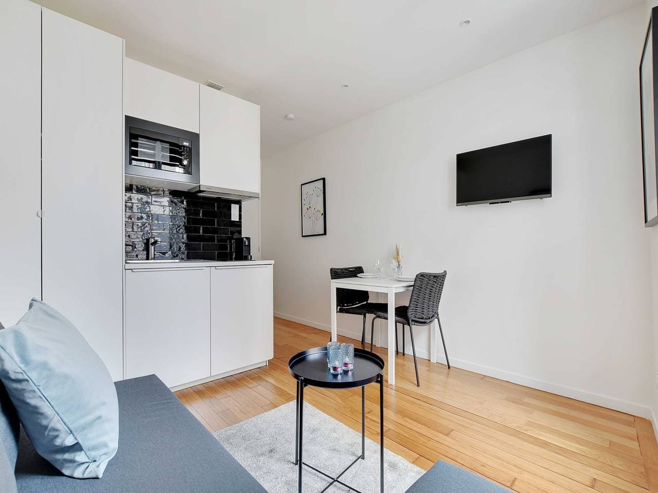 Foto 6 von 10: Studio Chic et Cozy -2P- Nanterre