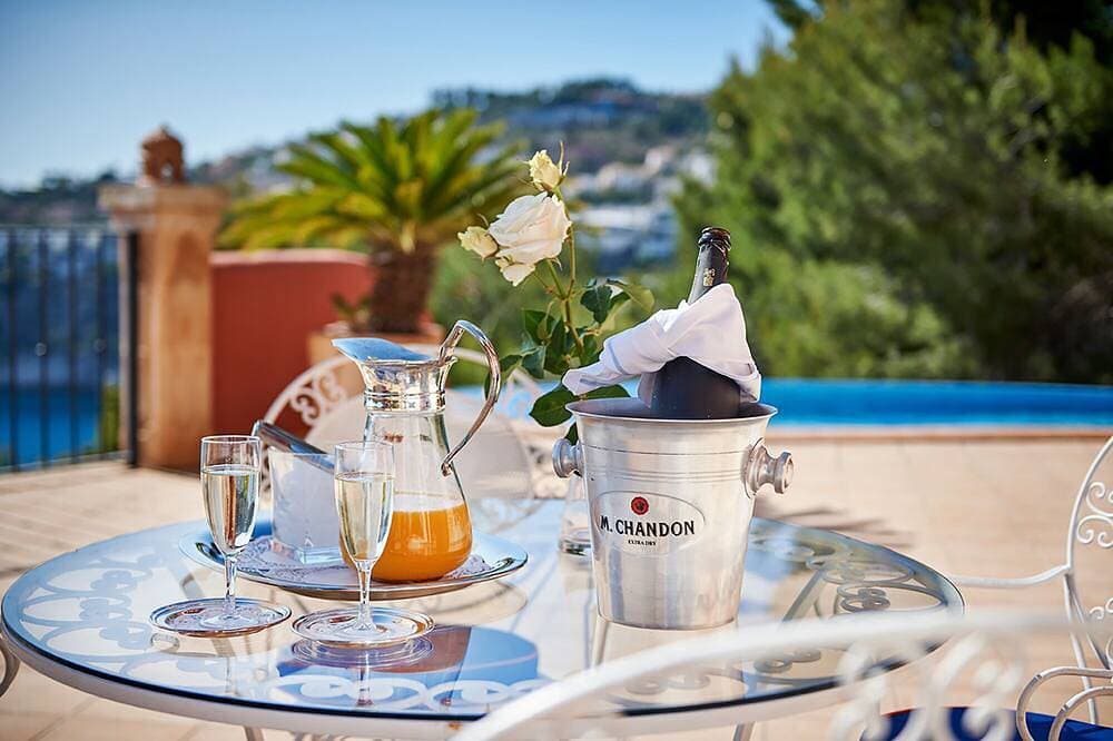 Foto 12 von 22: Romantisches Ferienhaus auf Mallorca mit Pool und Meerblick (Villa Deka)