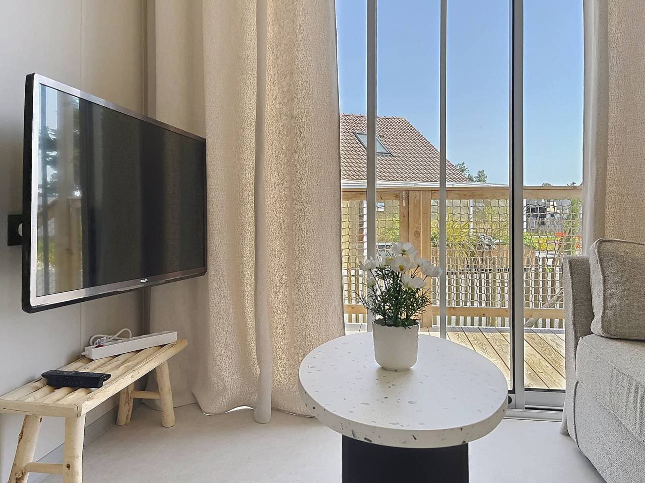 Foto 10 von 23: Beach house mit Klima - 6 Pers.