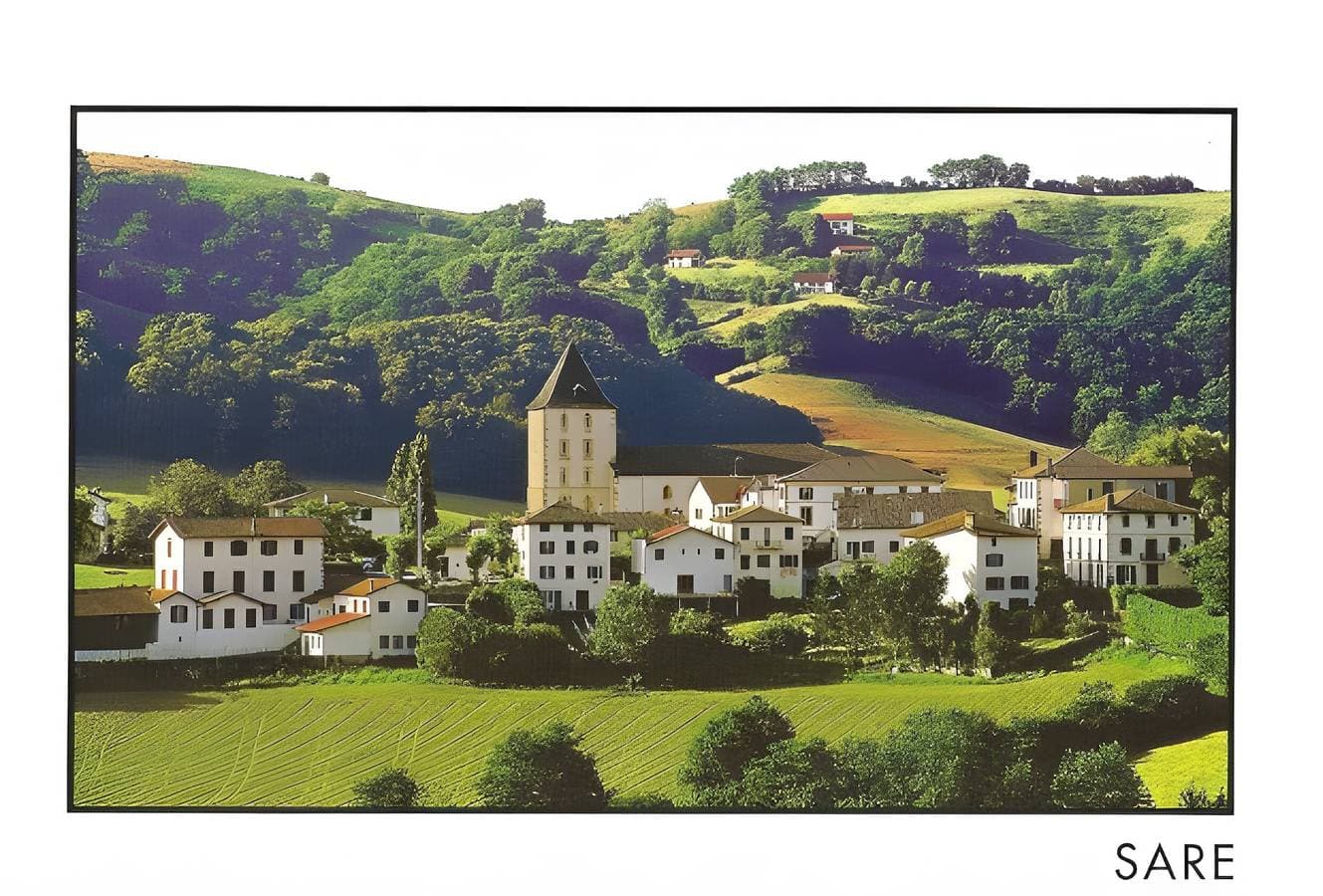 Foto 10 von 10: Maison Harizpe Berria am Fuße der Rhune