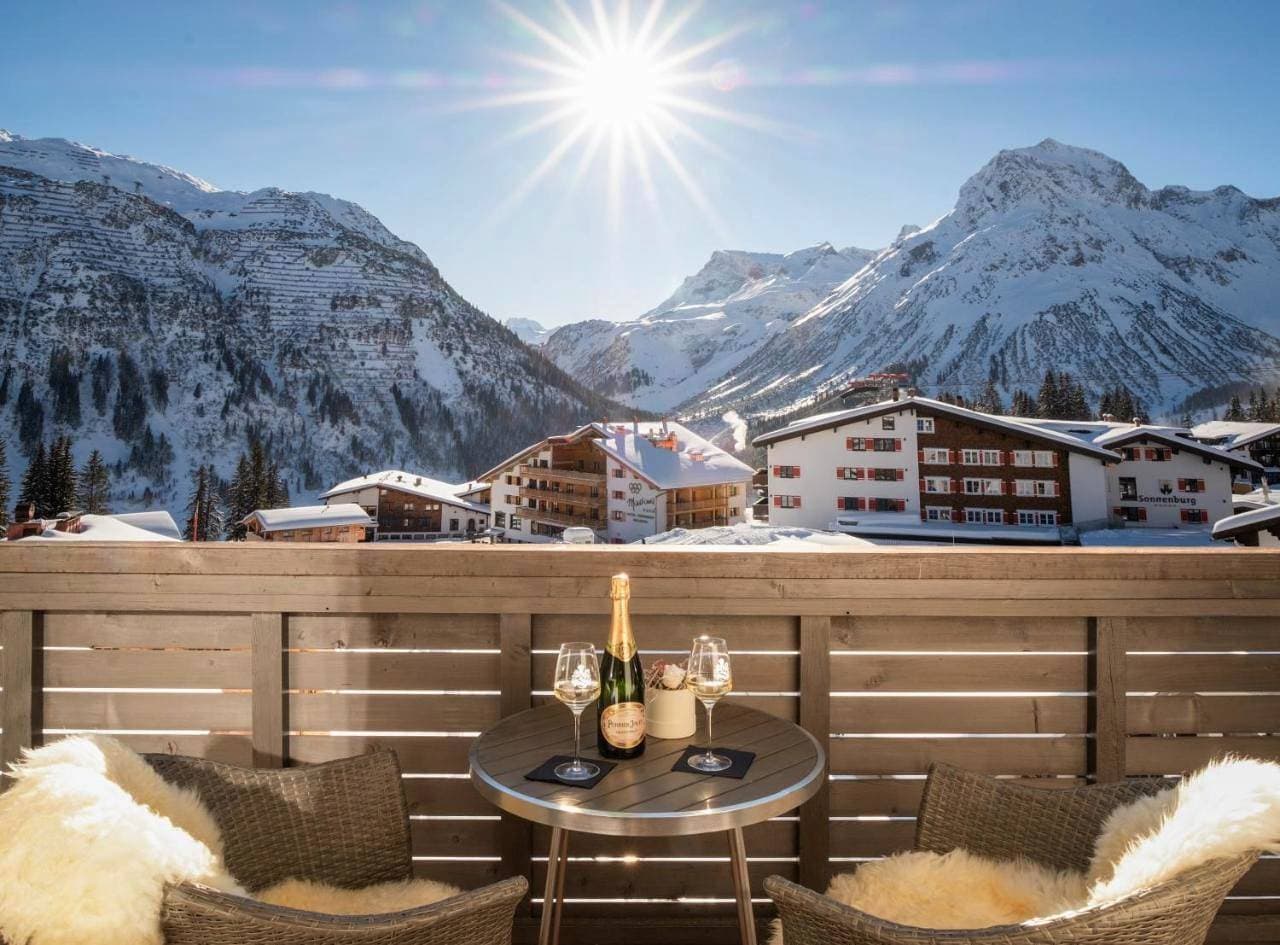 Hotel Bergkristall Oberlech 1