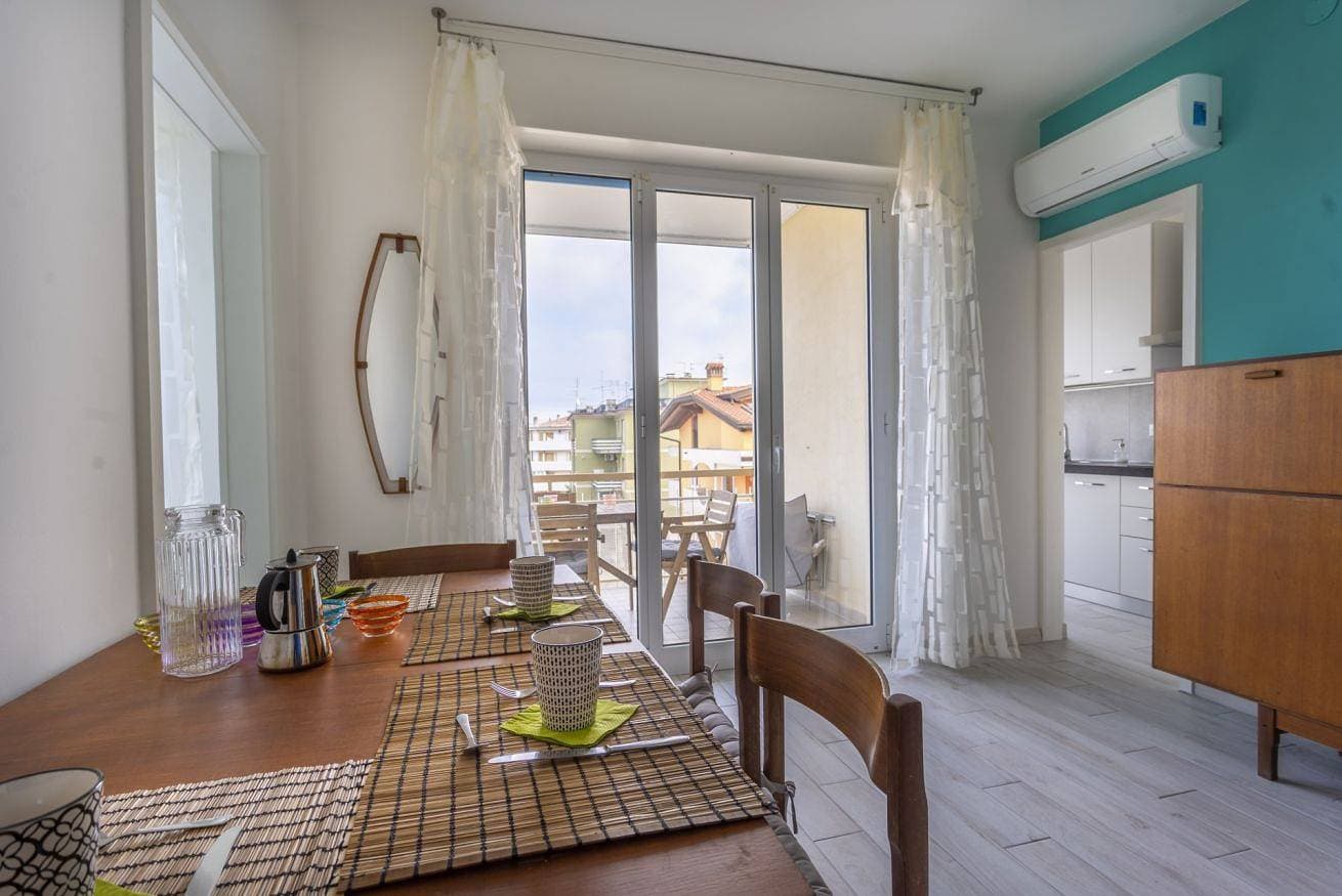 Foto 10 von 14: Ferienwohnung für 2 Personen mit Balkon/Terrasse