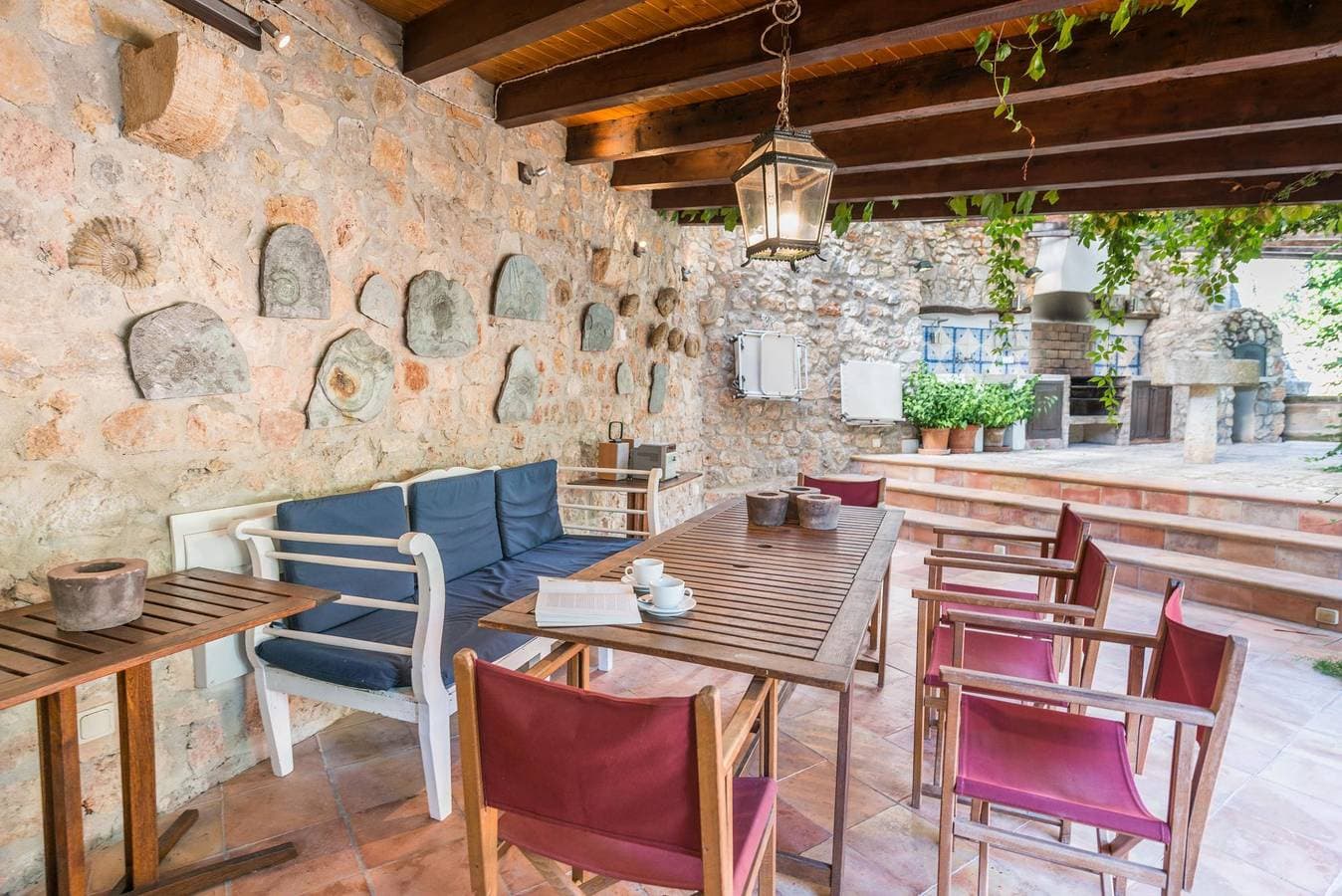 Foto 3 von 42: Ca Hado Xucla - Ferienhaus mit privaten Pool in Valldemossa. WiFi gratis