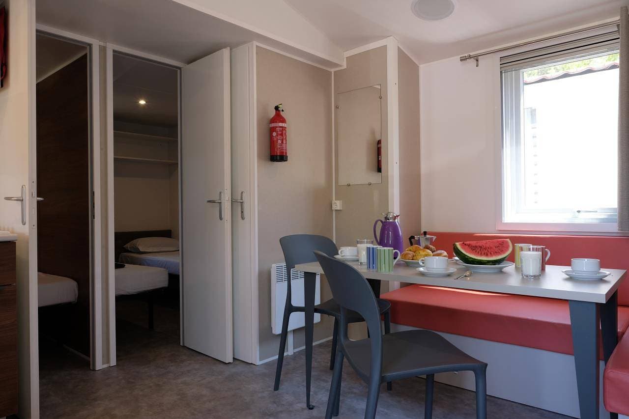 Foto 8 von 28: Cisano San Vito Mobilehome Happy Premium Suite für 7 Personen