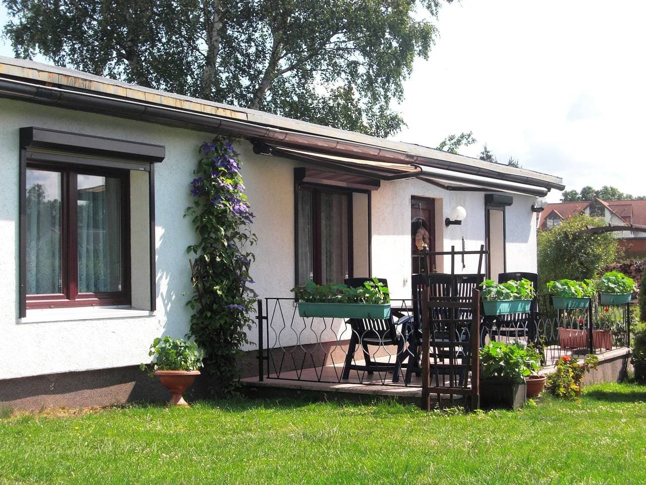 Foto 13 von 17: Ferienhaus für 4 Personen mit Terrasse