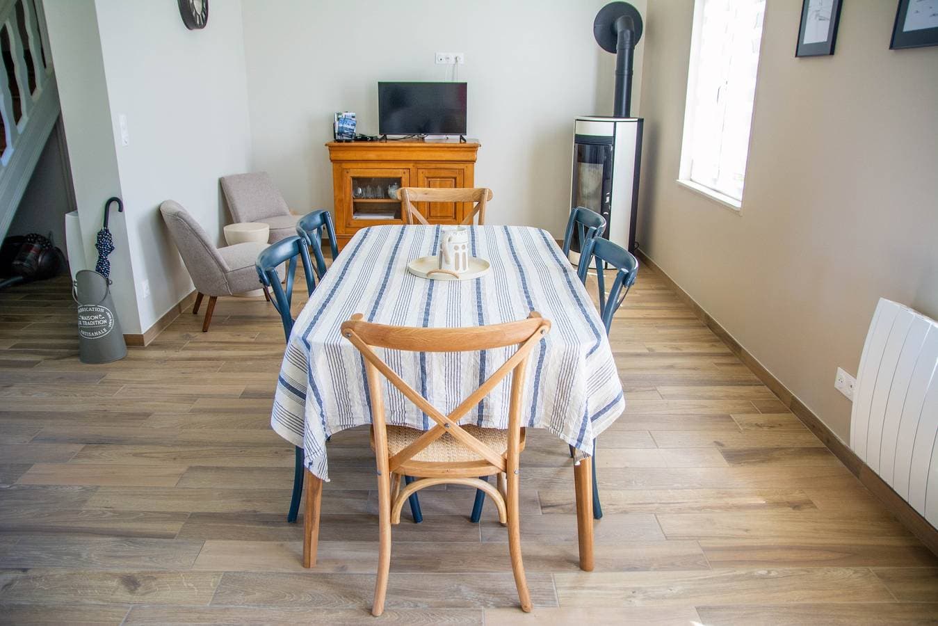 Foto 4 von 32: Ferienhaus 'La Parenthèse Cauchoise' mit Meerblick, Komfort und Ruhe