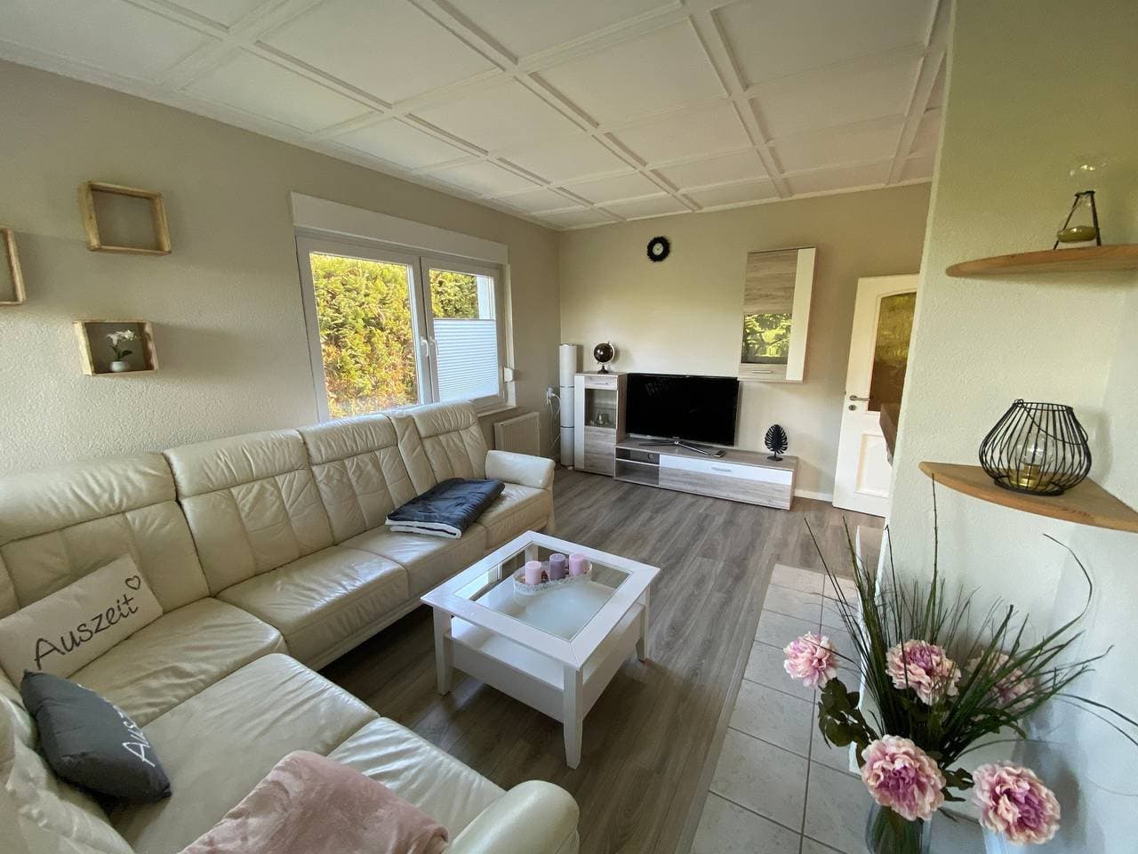 Die kleine Lodge, freistehend, direkte Waldlage, Terrasse, Garten, Grill, WLAN 1