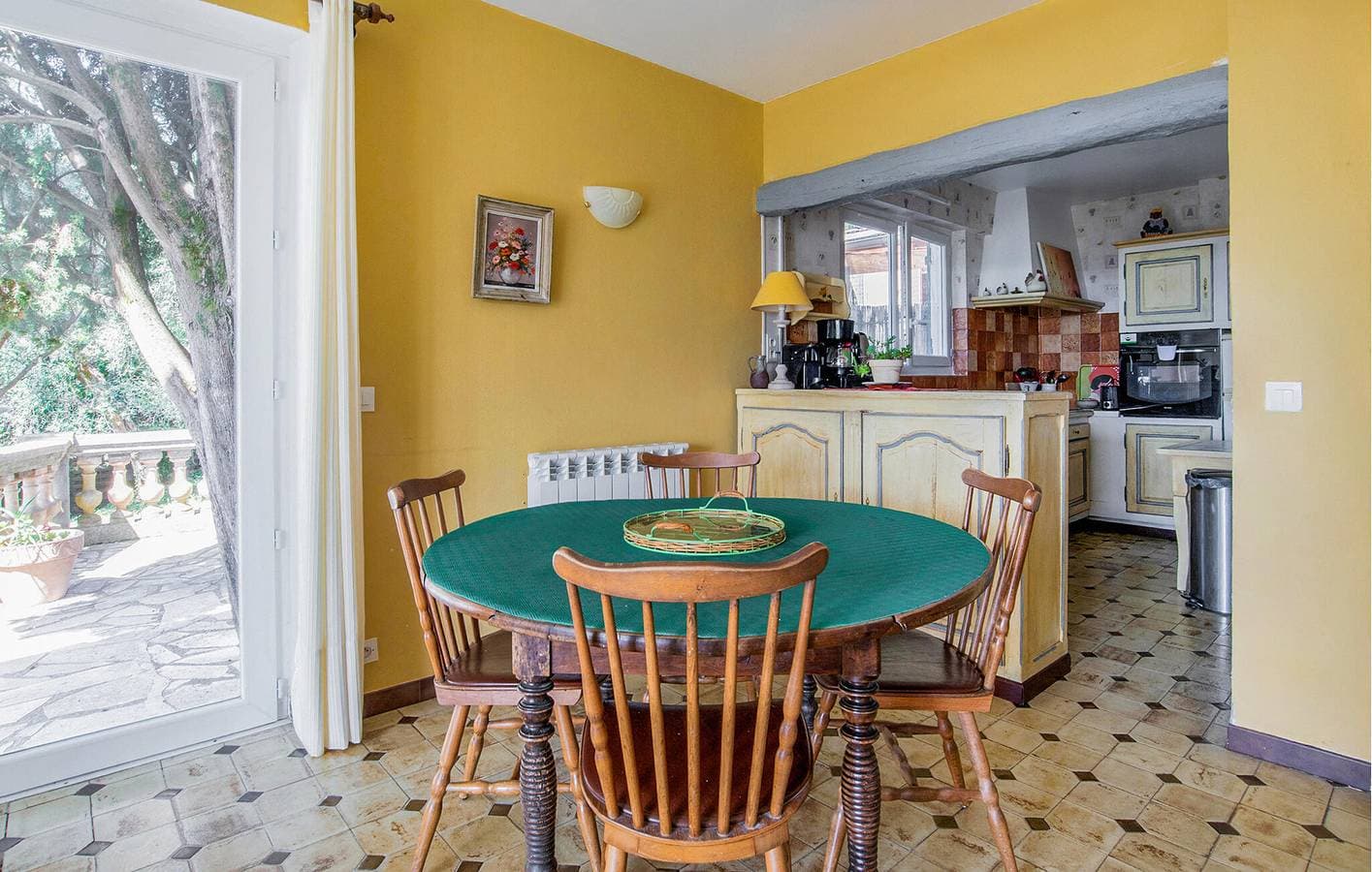 Foto 7 von 22: Wohnung mit Meerblick, Pool und Terrasse in Grasse