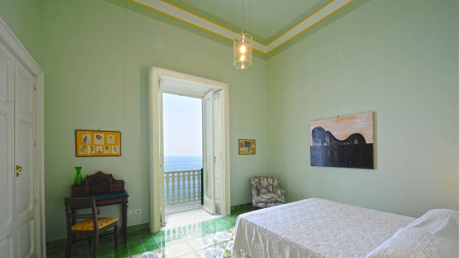 Foto 9 von 22: Villa für 8 Personen mit Garten