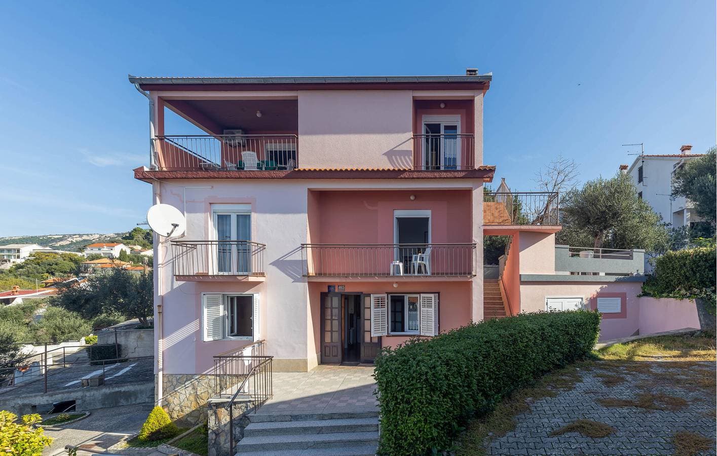 Gemütliche 1-Zimmer-Wohnung mit Terrasse, in Strandnähe und mit Parkplatz 1