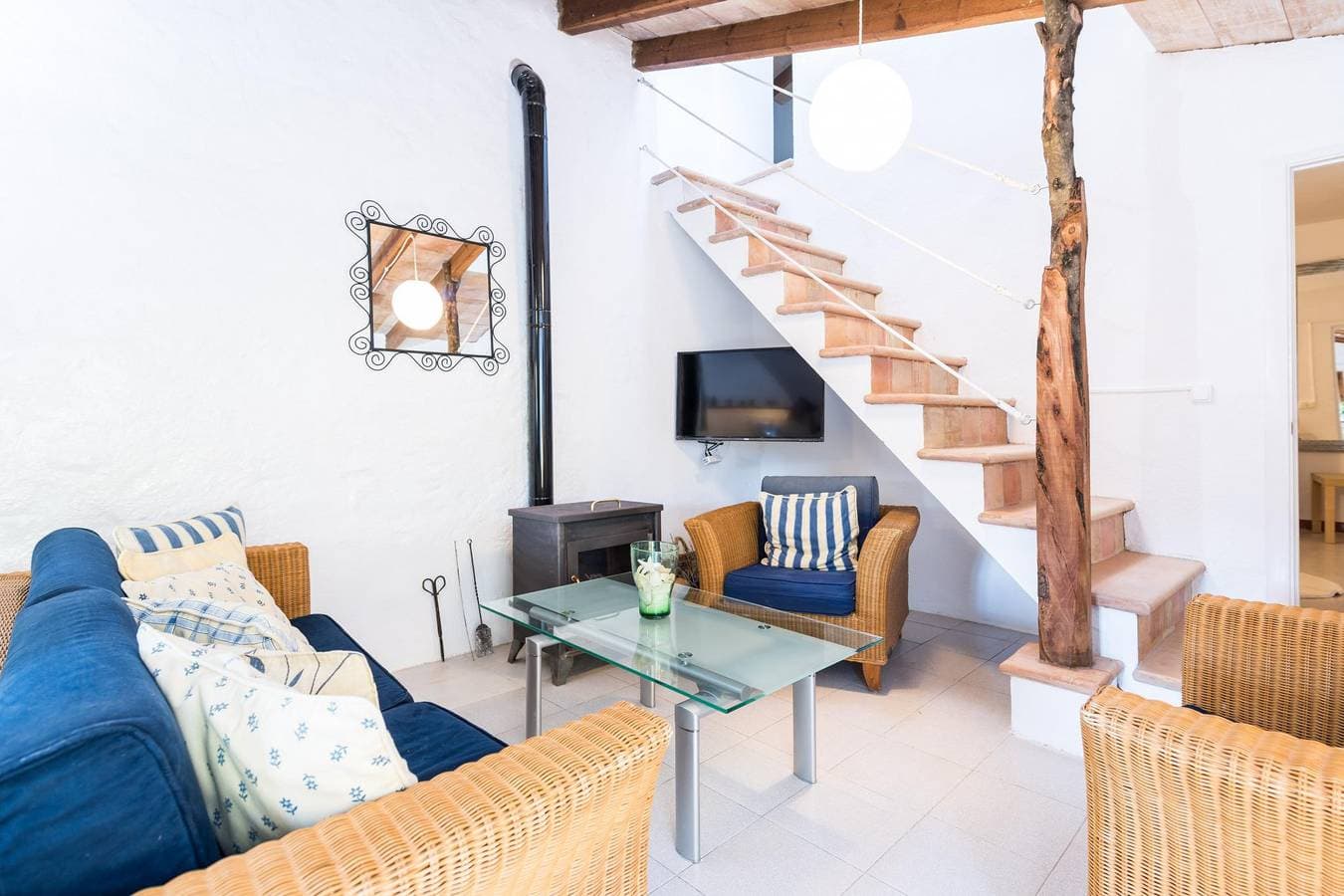 Foto 12 von 32: Can Capet - Ferienhaus mit privaten Pool in Andratx. WiFi gratis