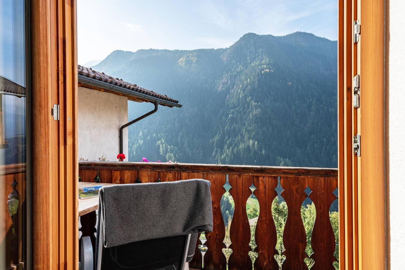 Foto 8 von 31: Ferienwohnung "Ritschhof Nuss" mit Bergblick, Gemeinschaftsgarten und WLAN